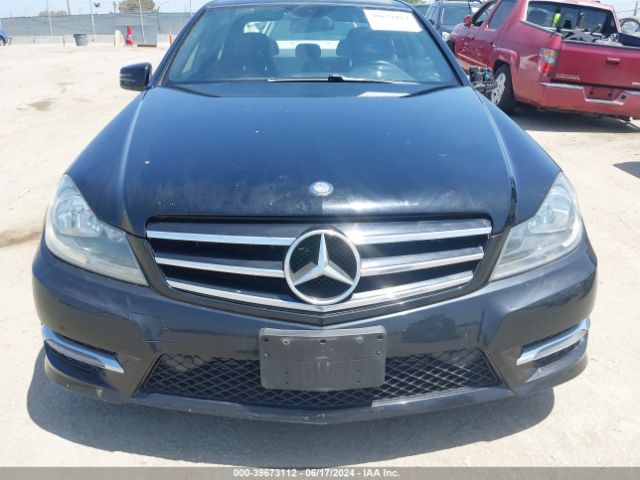 WDDGF4HB9EG254594 Mercedes-Benz C 250 Luxury/sport