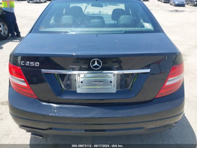 WDDGF4HB9EG254594 Mercedes-Benz C 250 Luxury/sport
