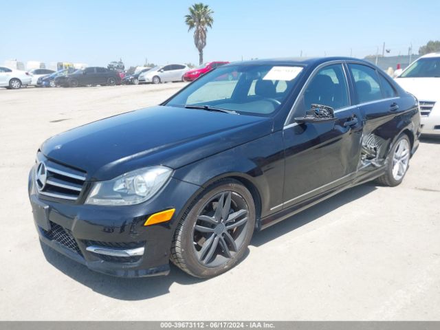 WDDGF4HB9EG254594 Mercedes-Benz C 250 Luxury/sport