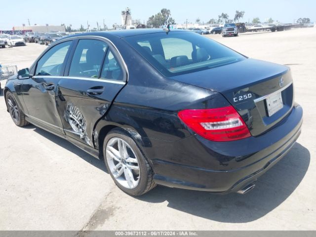 WDDGF4HB9EG254594 Mercedes-Benz C 250 Luxury/sport
