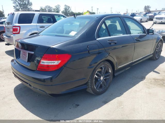 WDDGF4HB9EG254594 Mercedes-Benz C 250 Luxury/sport