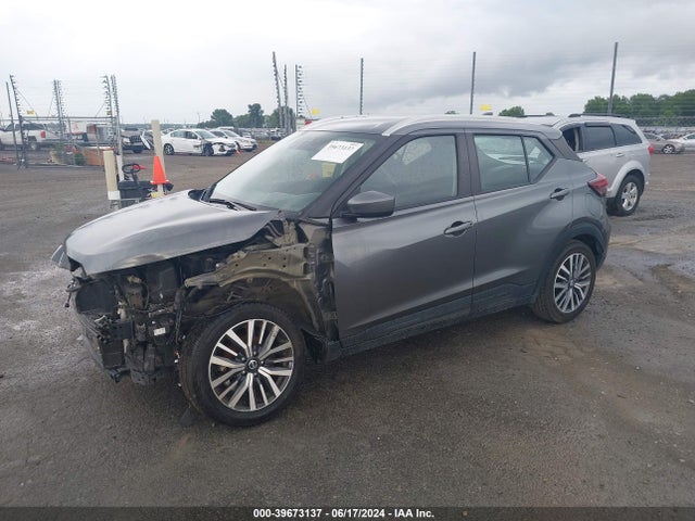Nissan Kicks Sv Xtronic Cvt 2021 3N1CP5CV7ML471667 Image 2
