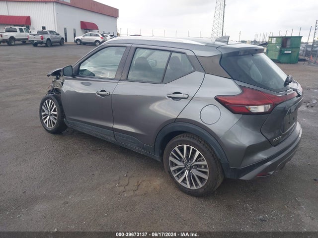 Nissan Kicks Sv Xtronic Cvt 2021 3N1CP5CV7ML471667 Image 3