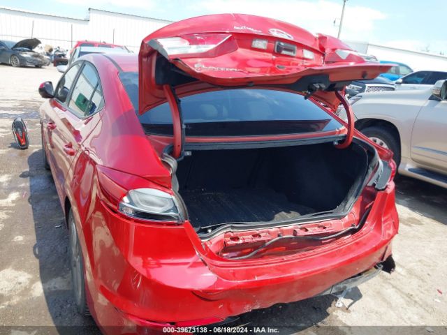 5NPD84LF3HH031257 Hyundai ELANTRA SE