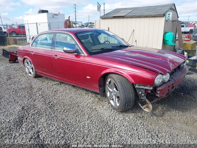 2007 JAGUAR XJ SAJWA82C77TH12435 Photo 0