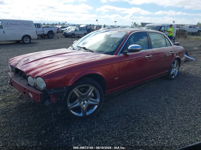 2007 JAGUAR XJ SAJWA82C77TH12435 Photo 1