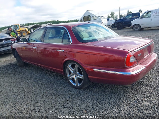 2007 JAGUAR XJ SAJWA82C77TH12435 Photo 2