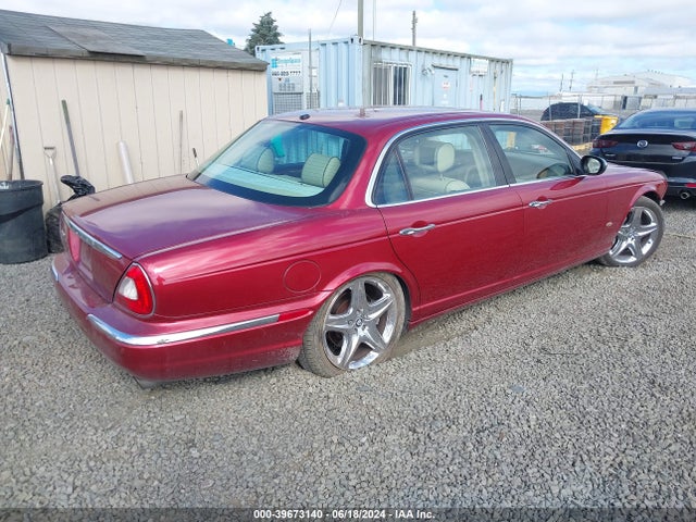 2007 JAGUAR XJ SAJWA82C77TH12435 Photo 3