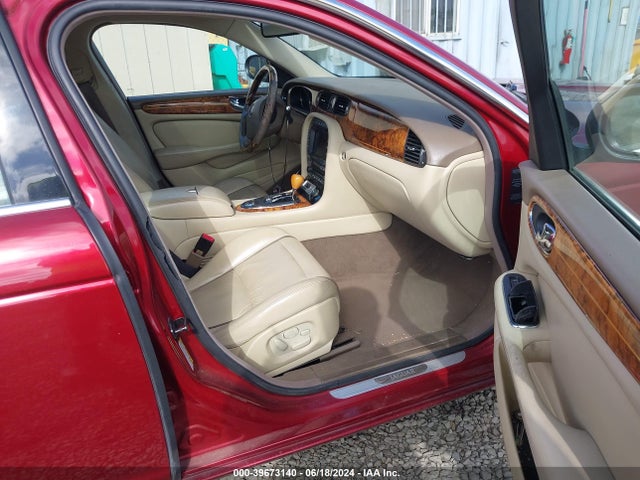 2007 JAGUAR XJ SAJWA82C77TH12435 Photo 4