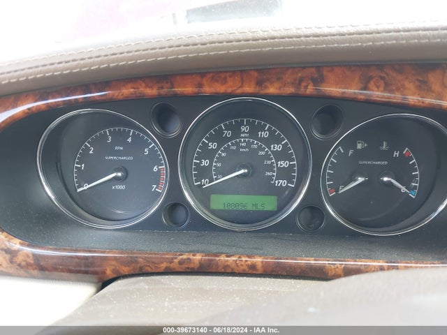 2007 JAGUAR XJ SAJWA82C77TH12435 Photo 6