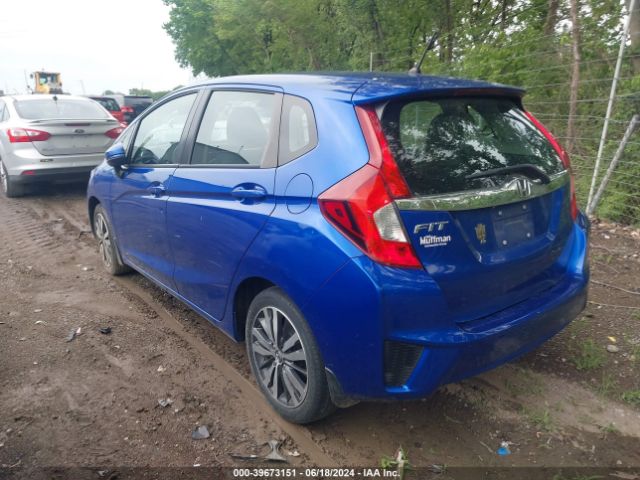 3HGGK5H82HM707322 Honda Fit Ex-l