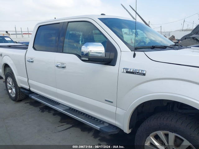 Ford F-150 Lariat 2016 1FTFW1EG7GFA84684 Image 13