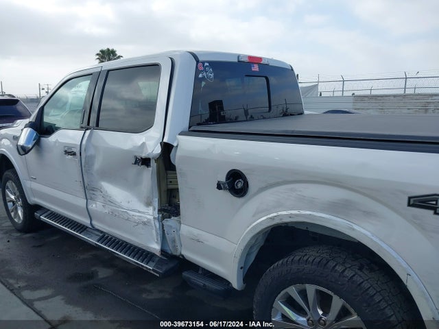 Ford F-150 Lariat 2016 1FTFW1EG7GFA84684 Image 14