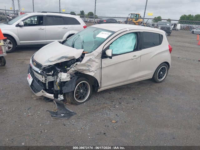 Chevrolet Spark Fwd 1lt Automatic 2021 KL8CD6SA6MC749764 Image 2