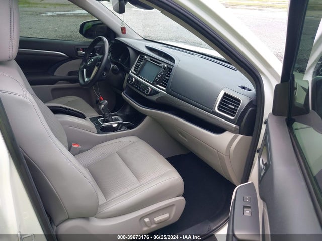 Toyota Highlander Limited 2018 5TDYZRFH3JS259249 Image 5