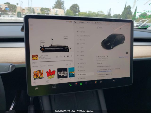 7SAYGDEE8PA044236 Tesla Model Y Awd/long Range Dual Motor All-wheel Drive