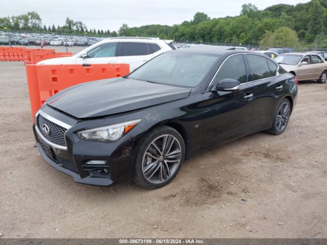 JN1BV7AR3FM407671 Infiniti Q50 SPORT