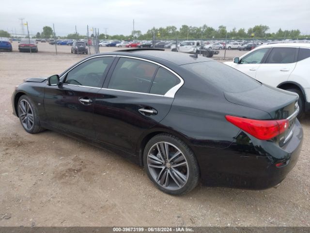 JN1BV7AR3FM407671 Infiniti Q50 SPORT
