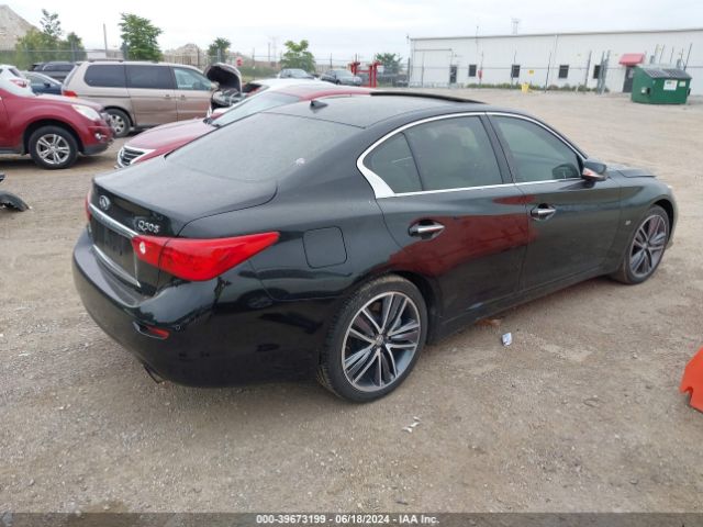 JN1BV7AR3FM407671 Infiniti Q50 SPORT