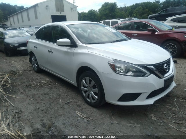 Nissan SENTRA S 2018 3N1AB7AP8JY330353 Image 1