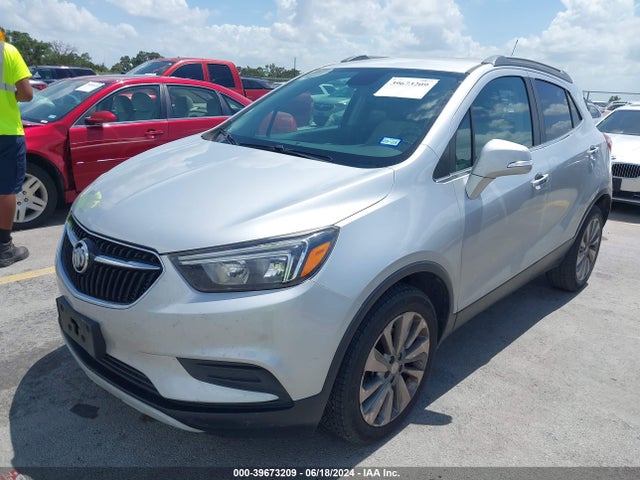 Buick Encore Preferred 2017 KL4CJASB6HB098556 Image 2