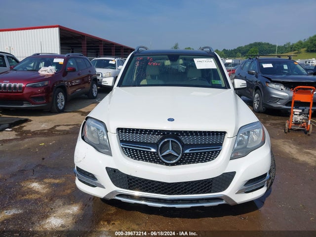 WDCGG8JB7EG207387 Mercedes-Benz Glk 350 4matic