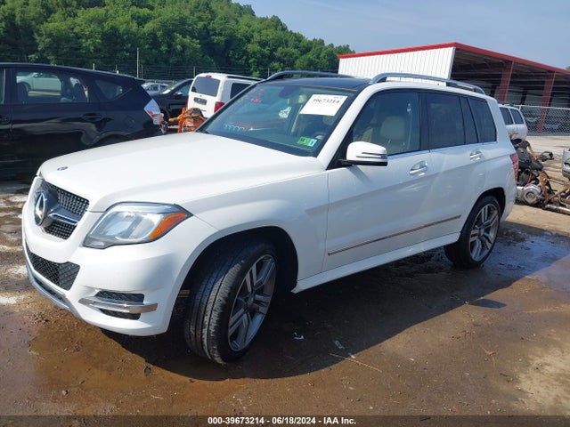 WDCGG8JB7EG207387 Mercedes-Benz Glk 350 4matic