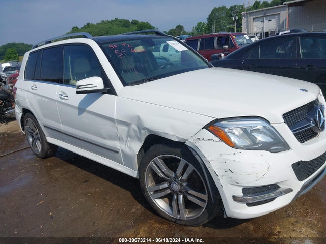 WDCGG8JB7EG207387 Mercedes-Benz Glk 350 4matic