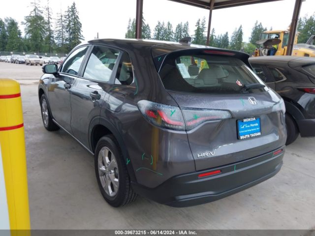 3CZRZ2H34RM703614 Honda Hr-v Awd Lx