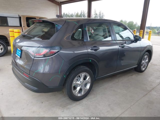 3CZRZ2H34RM703614 Honda Hr-v Awd Lx