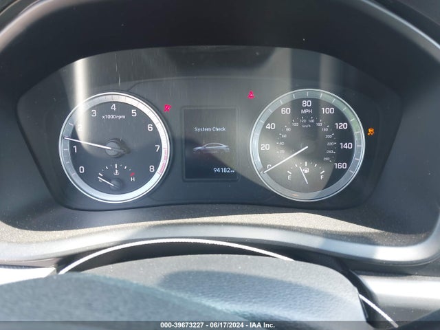 Hyundai SONATA SE 2018 5NPE24AF0JH619809 Image 7