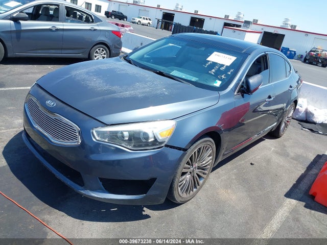 KNALN4D79E5154789 KIA Cadenza Limited