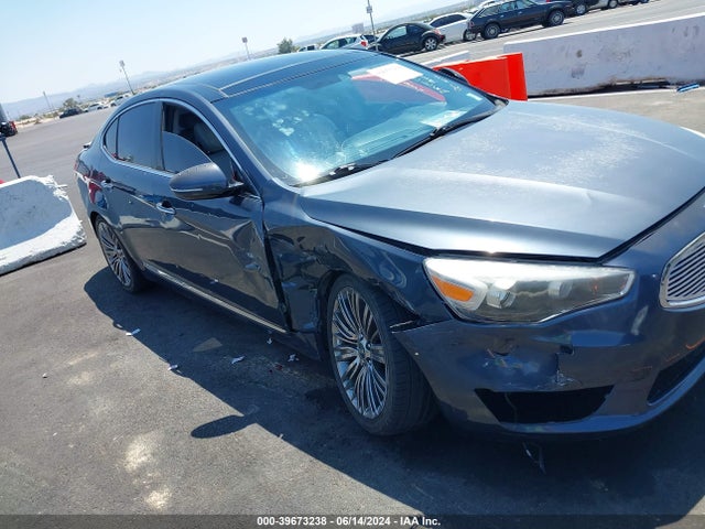 KNALN4D79E5154789 KIA Cadenza Limited