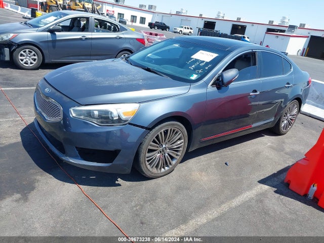 KNALN4D79E5154789 KIA Cadenza Limited