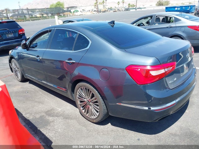 KNALN4D79E5154789 KIA Cadenza Limited