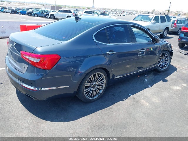 KNALN4D79E5154789 KIA Cadenza Limited