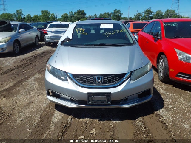Honda Civic Lx 2015 19XFB2F55FE103126 Image 12