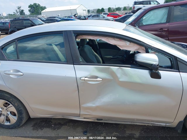 Honda Civic Lx 2015 19XFB2F55FE103126 Image 13