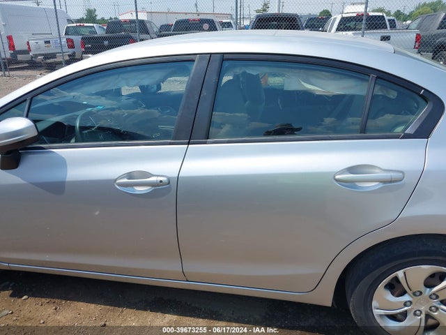 Honda Civic Lx 2015 19XFB2F55FE103126 Image 14