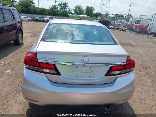 Honda Civic Lx 2015 19XFB2F55FE103126 Image 16
