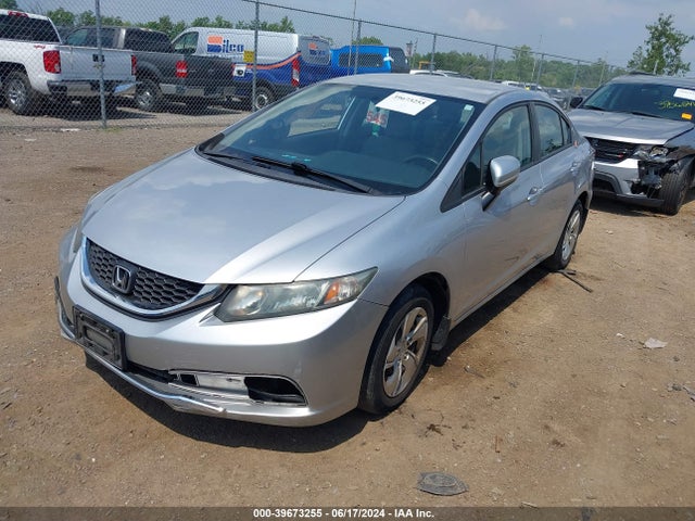 Honda Civic Lx 2015 19XFB2F55FE103126 Image 2
