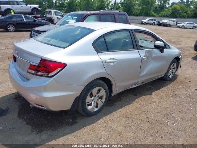 Honda Civic Lx 2015 19XFB2F55FE103126 Image 4