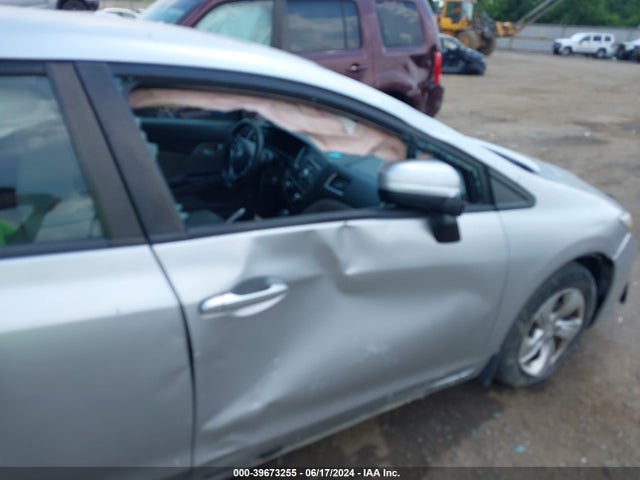 Honda Civic Lx 2015 19XFB2F55FE103126 Image 6