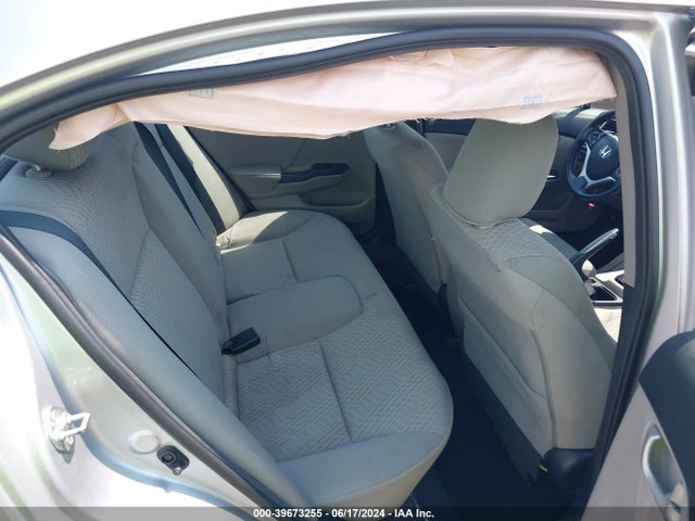 Honda Civic Lx 2015 19XFB2F55FE103126 Image 8