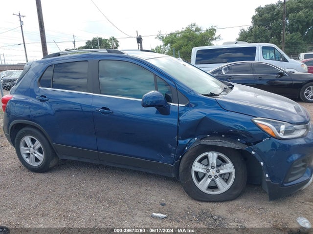 Chevrolet Trax Fwd Lt 2020 KL7CJLSB6LB333514 Image 13