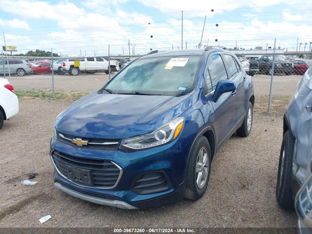Chevrolet Trax Fwd Lt 2020 KL7CJLSB6LB333514 Image 2
