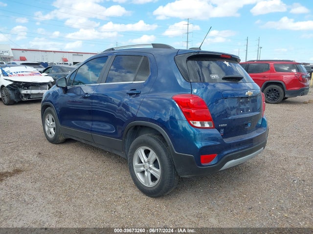 Chevrolet Trax Fwd Lt 2020 KL7CJLSB6LB333514 Image 3