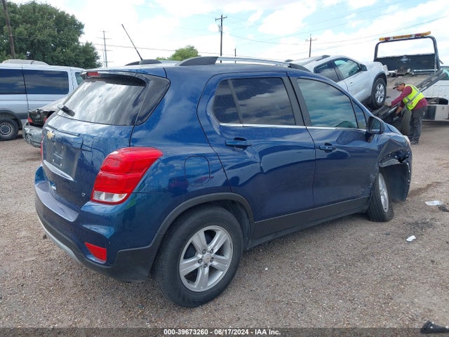Chevrolet Trax Fwd Lt 2020 KL7CJLSB6LB333514 Image 4