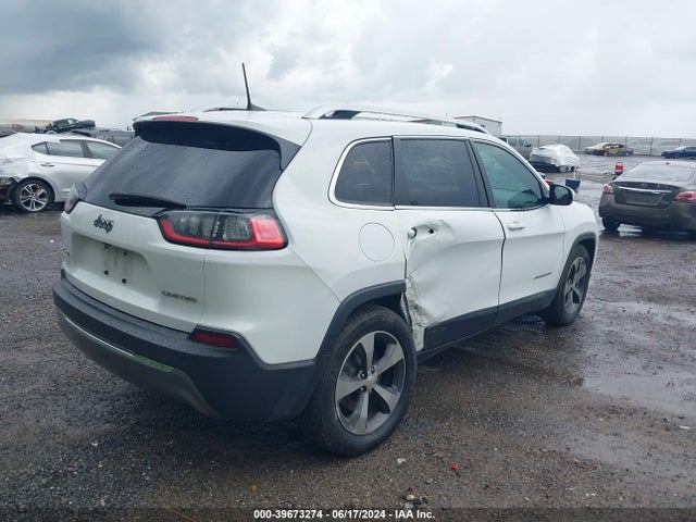 Jeep Cherokee Limited 4x4 2019 1C4PJMDX3KD217757 Image 4