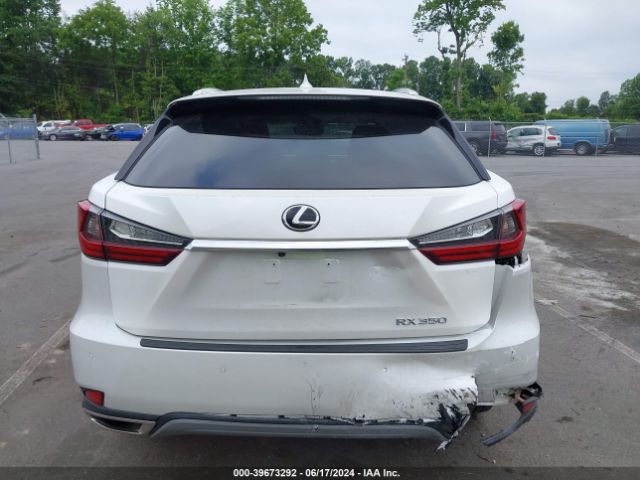 2T2HZMAAXLC176504 Lexus RX 350